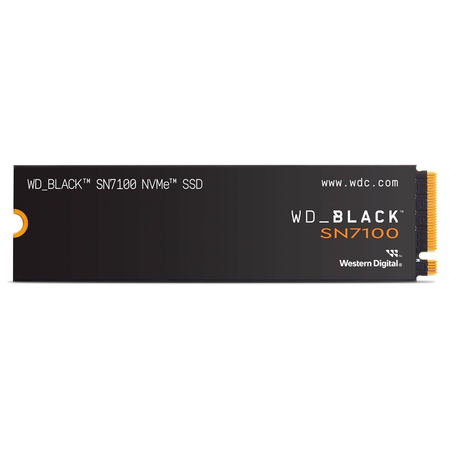 WD_Black Western Digital SN7100 NVMe 500GB, Upto 6800MB/s R, 5800MB/s W, 5Y Warranty